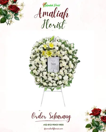 Krans Bunga Duka Jaka Setia