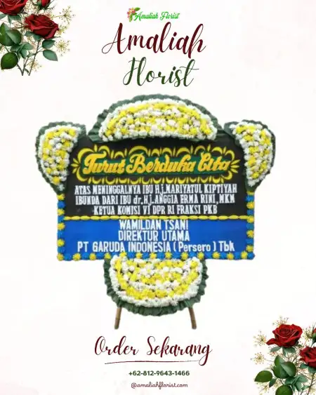 Papan Bunga Duka Jaka Setia